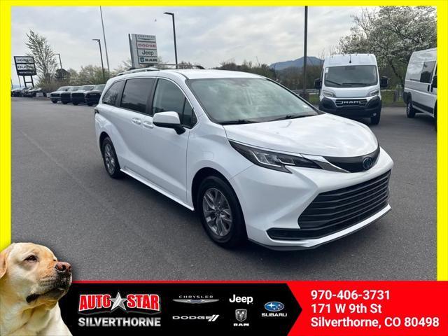 used 2022 Toyota Sienna car, priced at $40,824