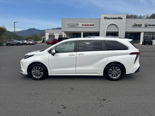 used 2022 Toyota Sienna car, priced at $40,824