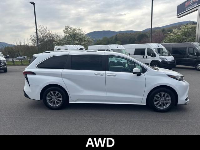 used 2022 Toyota Sienna car, priced at $40,824