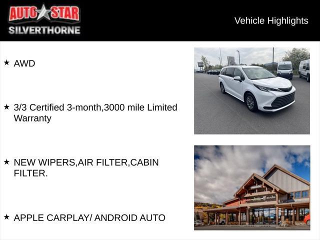 used 2022 Toyota Sienna car, priced at $40,824