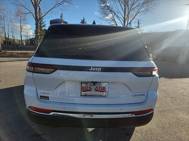 new 2025 Jeep Grand Cherokee car, priced at $48,624