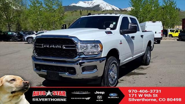 new 2024 Ram 3500 car, priced at $63,059