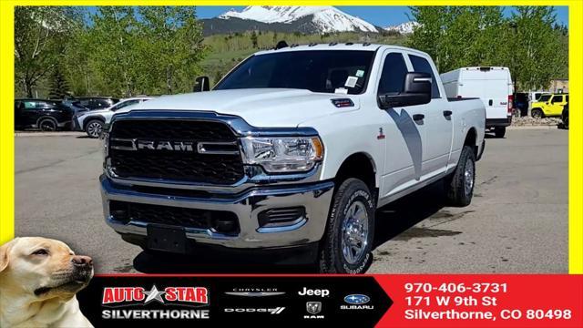 new 2024 Ram 3500 car, priced at $58,791