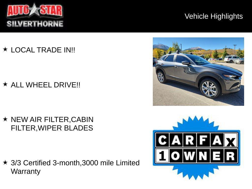 used 2023 Mazda CX-30 car, priced at $22,799