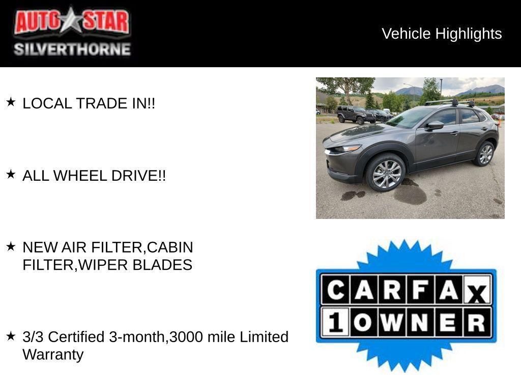 used 2023 Mazda CX-30 car, priced at $23,580
