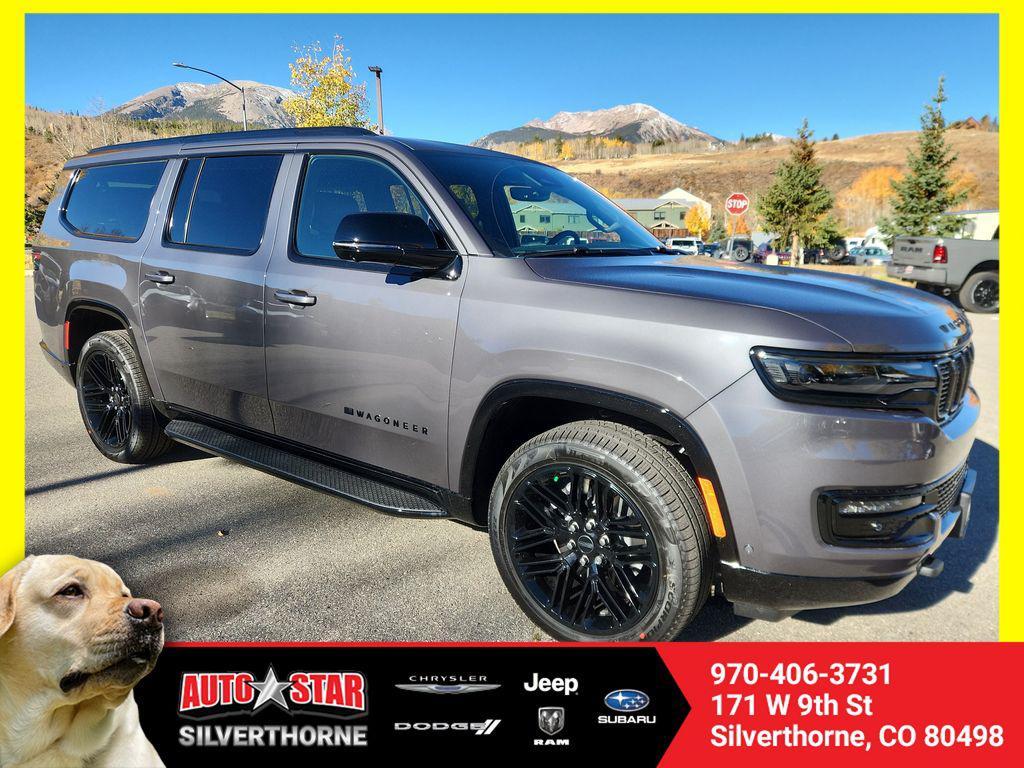 new 2025 Jeep Wagoneer L car, priced at $78,254