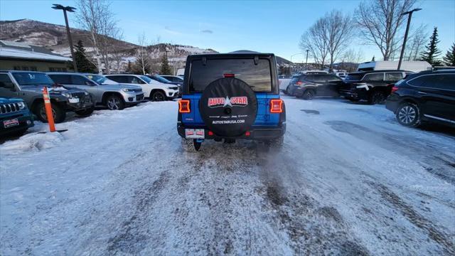 new 2024 Jeep Wrangler 4xe car, priced at $58,790