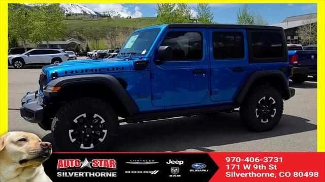 new 2024 Jeep Wrangler 4xe car, priced at $58,790