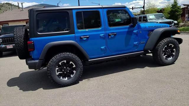 new 2024 Jeep Wrangler 4xe car, priced at $59,422