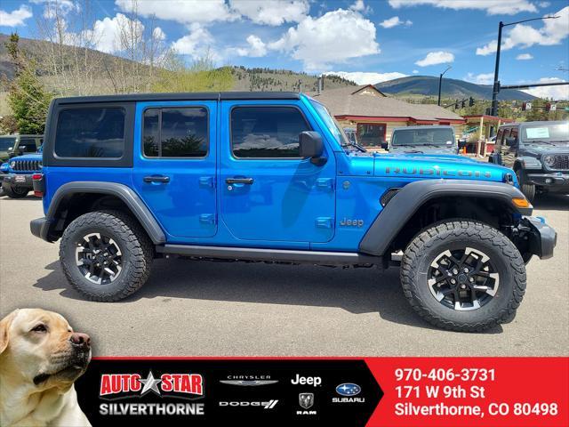 new 2024 Jeep Wrangler 4xe car, priced at $55,672