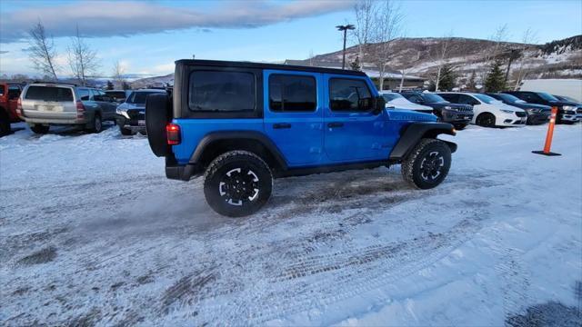 new 2024 Jeep Wrangler 4xe car, priced at $58,790