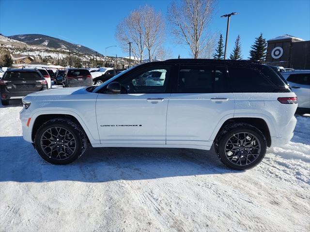 new 2025 Jeep Grand Cherokee car, priced at $65,159