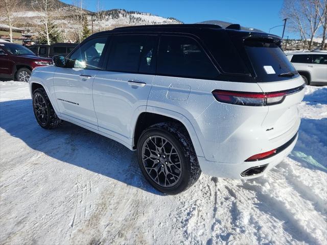 new 2025 Jeep Grand Cherokee car, priced at $65,159