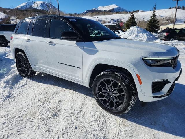 new 2025 Jeep Grand Cherokee car, priced at $65,159