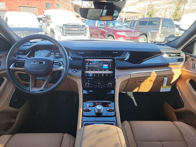 new 2025 Jeep Grand Cherokee car, priced at $65,159