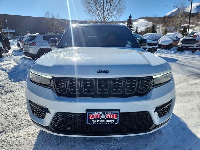 new 2025 Jeep Grand Cherokee car, priced at $65,159