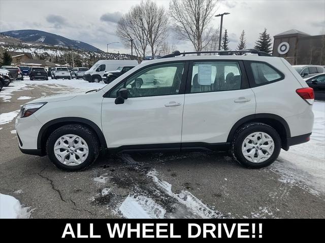 used 2019 Subaru Forester car, priced at $18,049