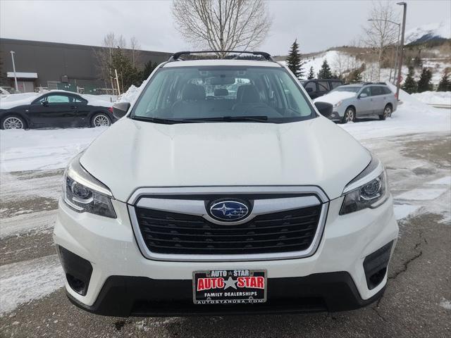 used 2019 Subaru Forester car, priced at $18,049