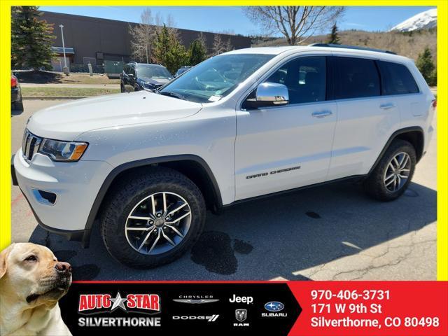 used 2020 Jeep Grand Cherokee car, priced at $26,988