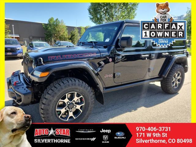 used 2018 Jeep Wrangler Unlimited car, priced at $31,449