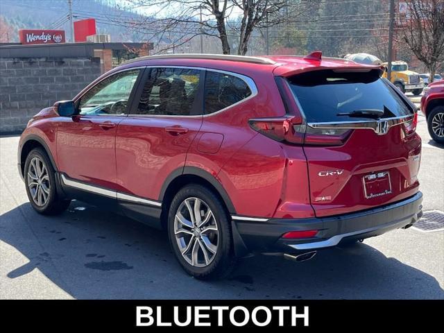used 2020 Honda CR-V car, priced at $31,024