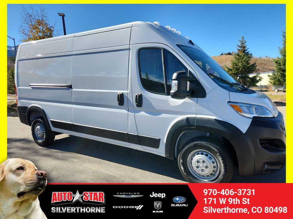 new 2026 Ram ProMaster 2500 car, priced at $58,349