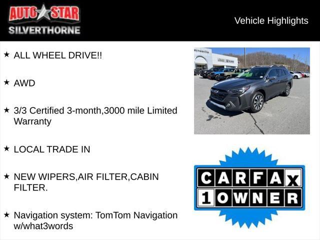 used 2024 Subaru Outback car, priced at $37,229