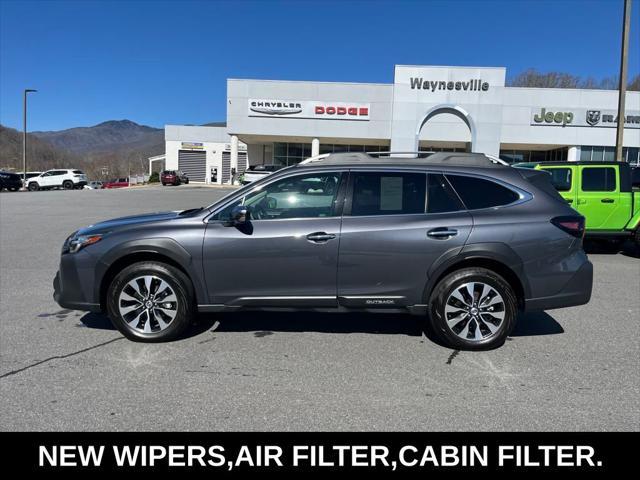 used 2024 Subaru Outback car, priced at $38,658