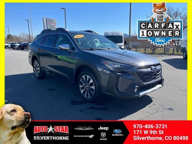 used 2024 Subaru Outback car, priced at $38,658