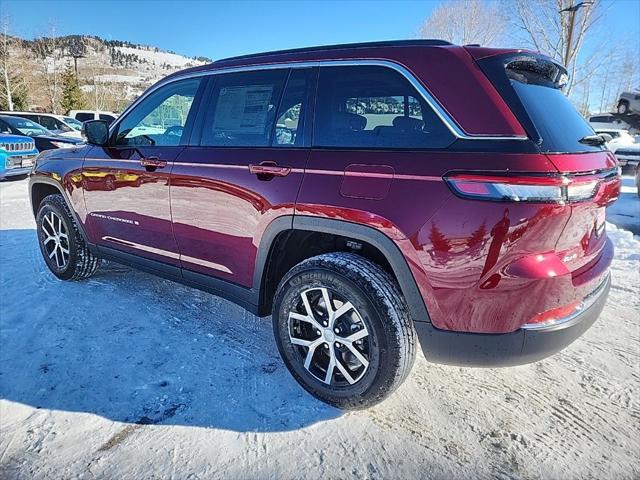 new 2025 Jeep Grand Cherokee car, priced at $46,102