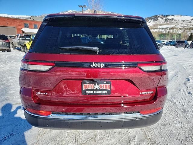 new 2025 Jeep Grand Cherokee car, priced at $46,102