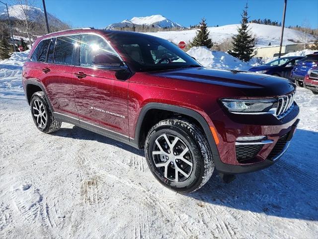 new 2025 Jeep Grand Cherokee car, priced at $46,102