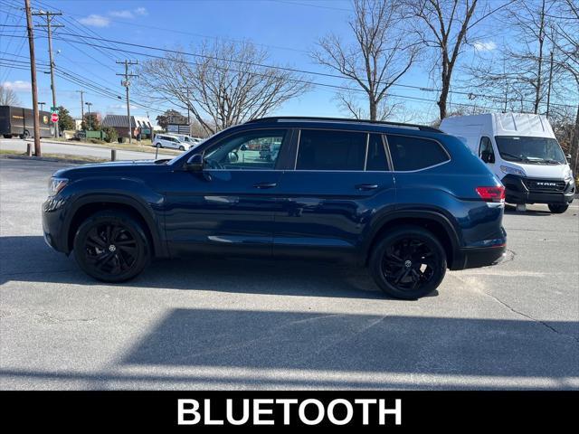 used 2022 Volkswagen Atlas car, priced at $34,249