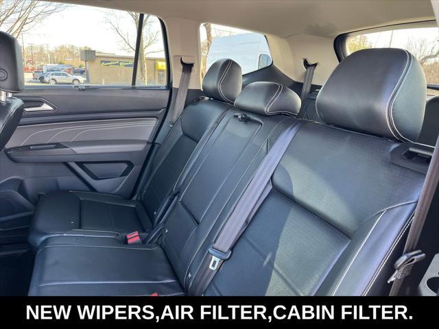 used 2022 Volkswagen Atlas car, priced at $34,249