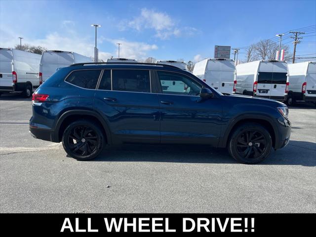 used 2022 Volkswagen Atlas car, priced at $34,249