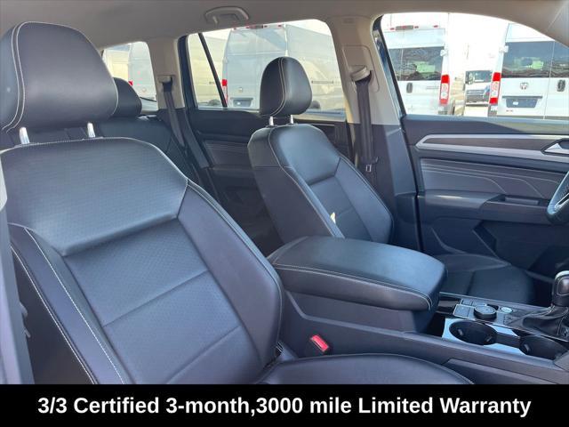 used 2022 Volkswagen Atlas car, priced at $34,249