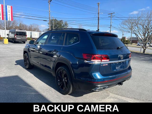 used 2022 Volkswagen Atlas car, priced at $34,249