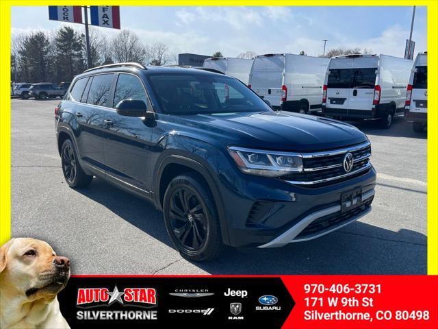 used 2022 Volkswagen Atlas car, priced at $34,249