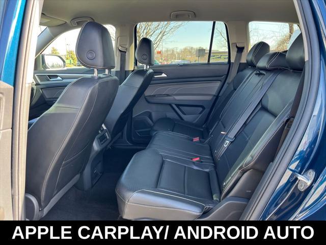 used 2022 Volkswagen Atlas car, priced at $34,249