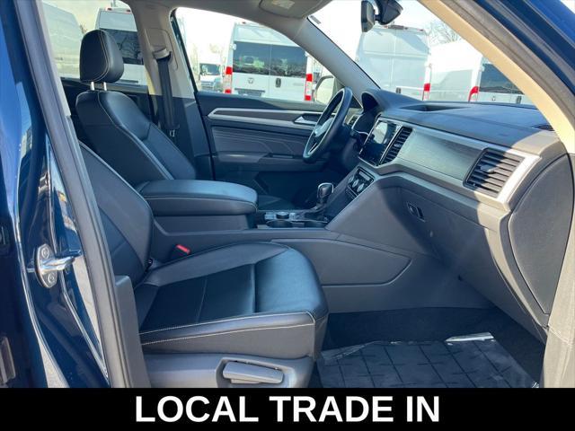 used 2022 Volkswagen Atlas car, priced at $34,249