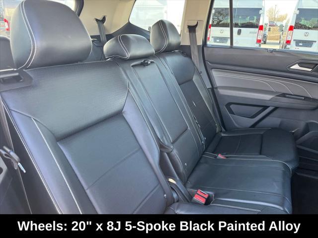used 2022 Volkswagen Atlas car, priced at $34,249