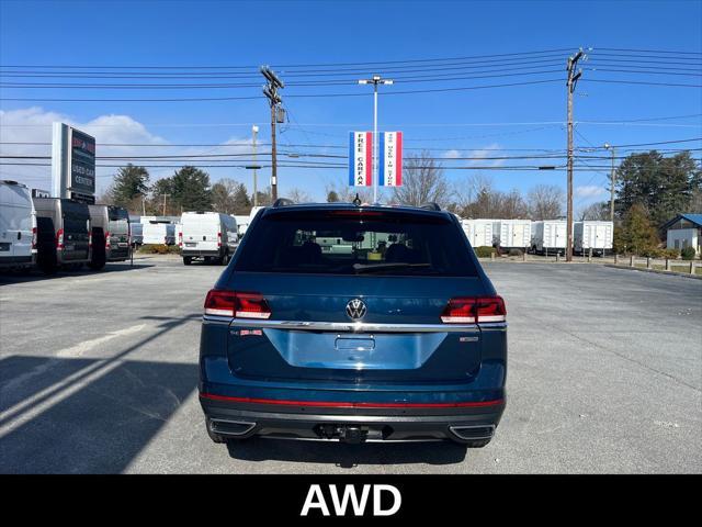 used 2022 Volkswagen Atlas car, priced at $34,249