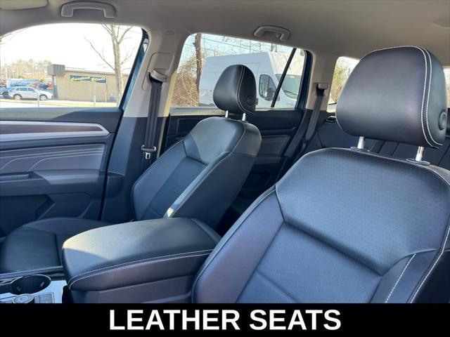 used 2022 Volkswagen Atlas car, priced at $34,249