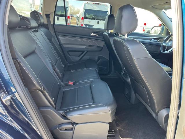 used 2022 Volkswagen Atlas car, priced at $34,249