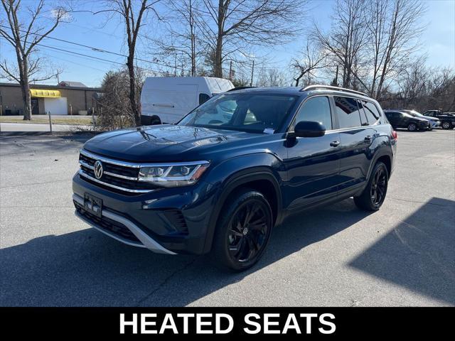 used 2022 Volkswagen Atlas car, priced at $34,249