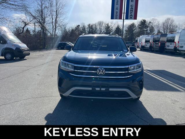 used 2022 Volkswagen Atlas car, priced at $34,249