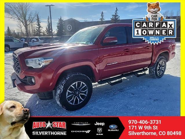 used 2022 Toyota Tacoma car, priced at $33,099