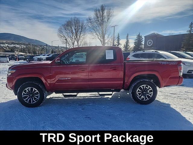 used 2022 Toyota Tacoma car, priced at $38,607