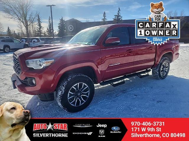 used 2022 Toyota Tacoma car, priced at $38,607