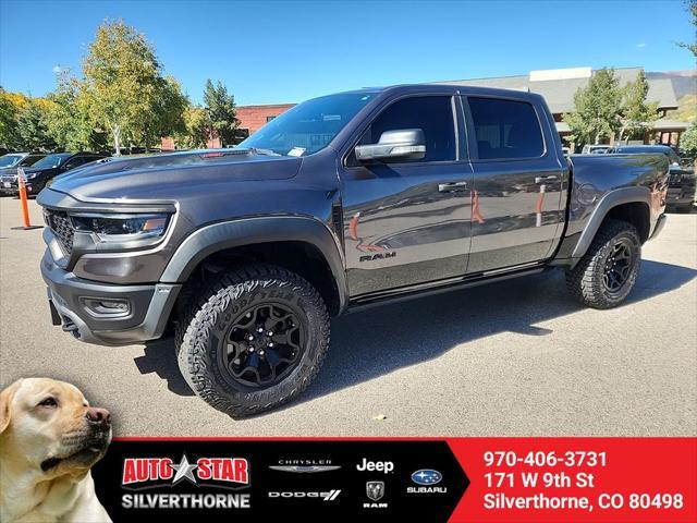 used 2022 Ram 1500 car, priced at $77,299